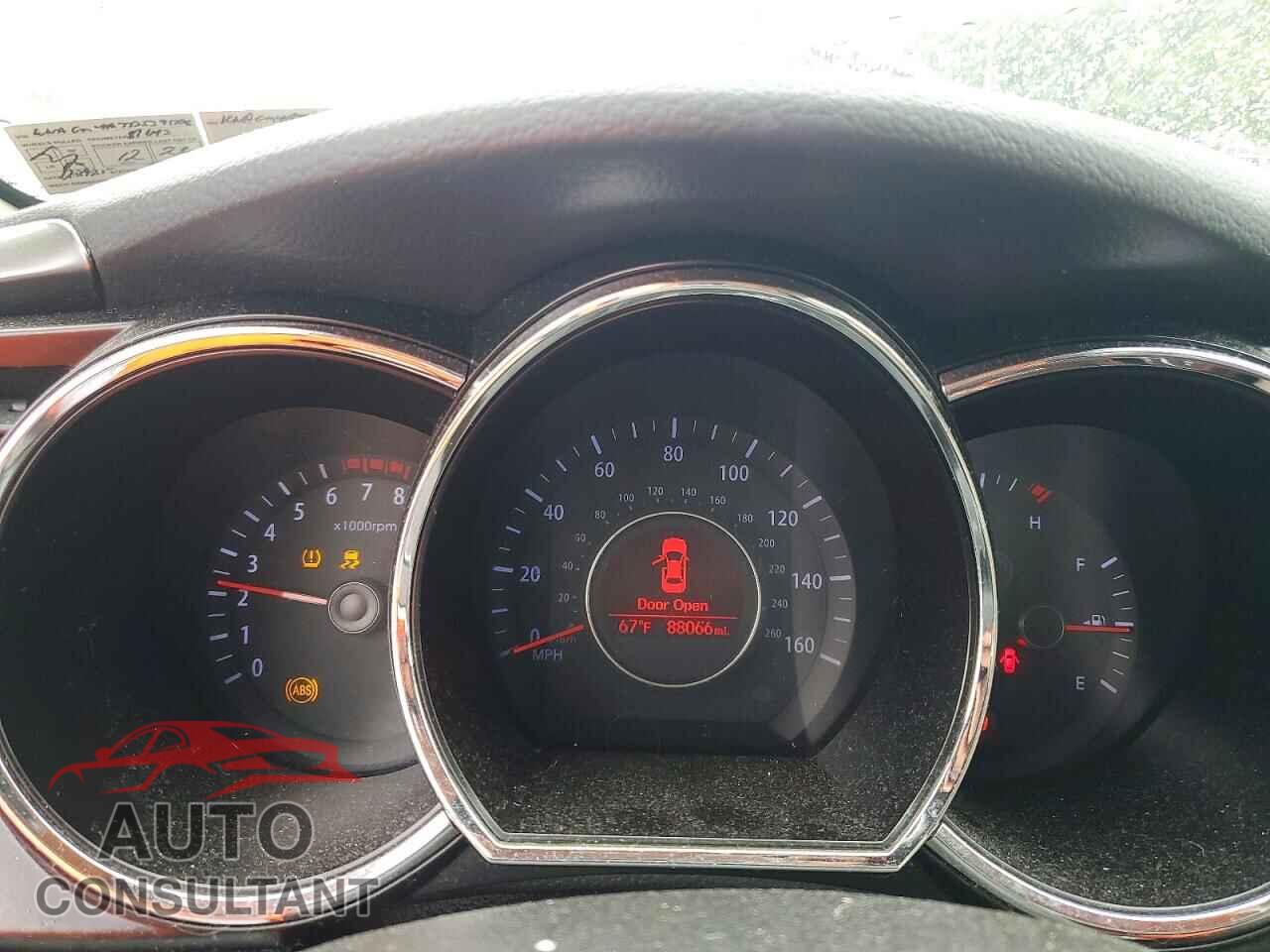 KIA OPTIMA 2013 - KNAGM4A77D5395726