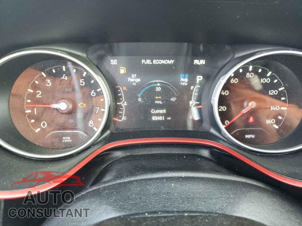 JEEP COMPASS 2019 - 3C4NJDDB1KT709015
