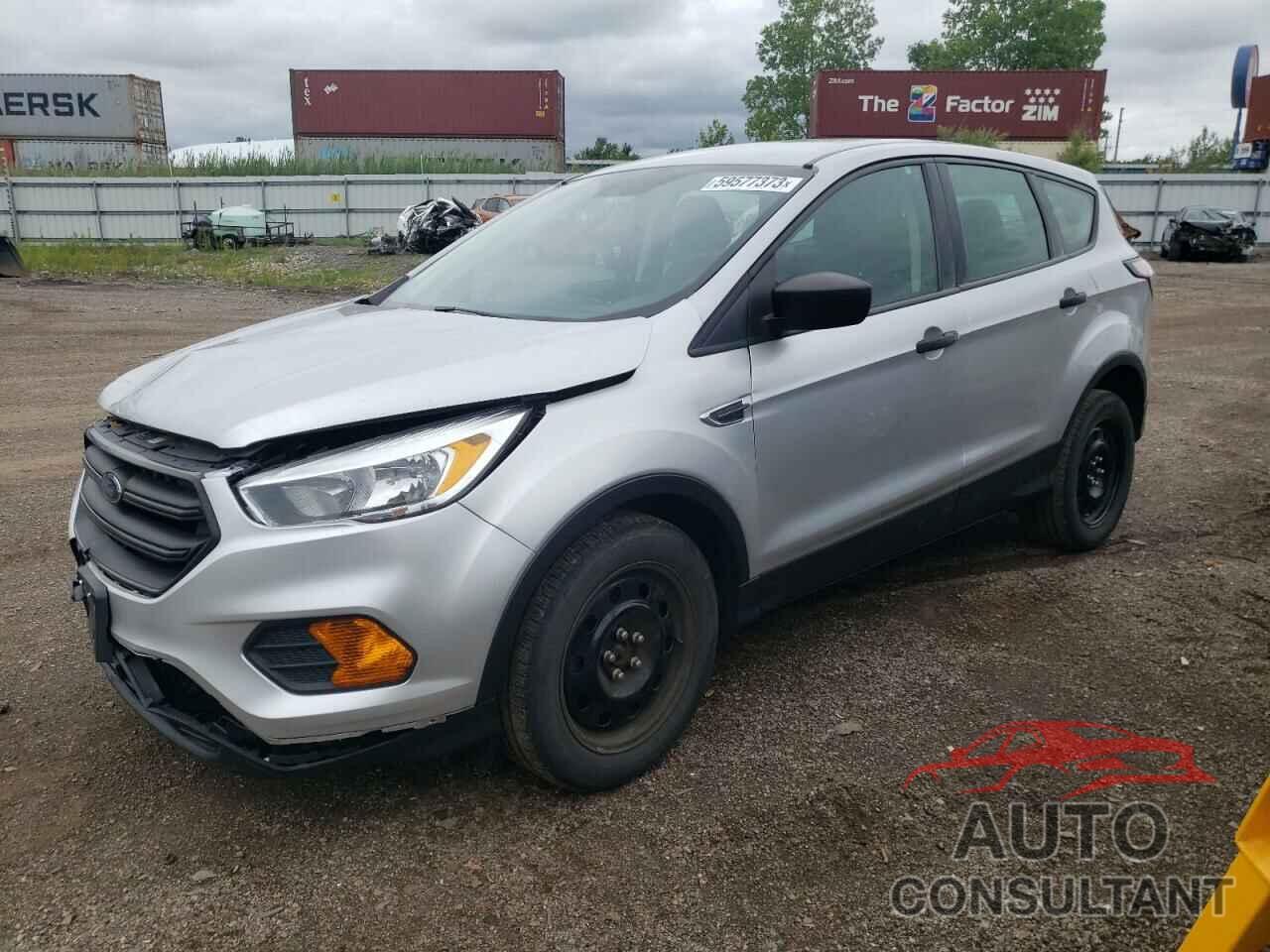 FORD ESCAPE 2017 - 1FMCU0F7XHUC21272