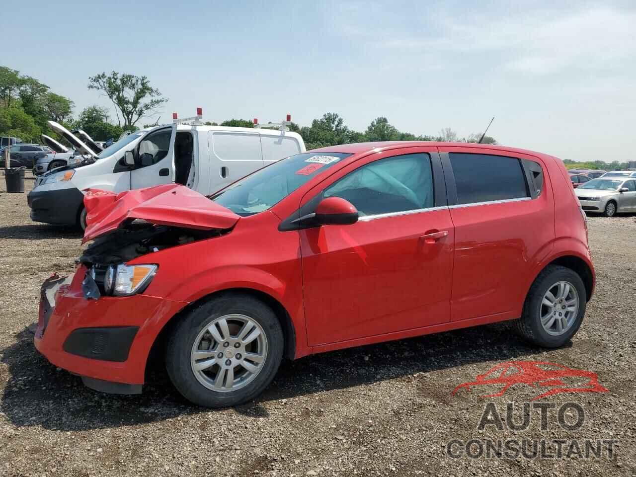 CHEVROLET SONIC 2012 - 1G1JD6SH2C4131208