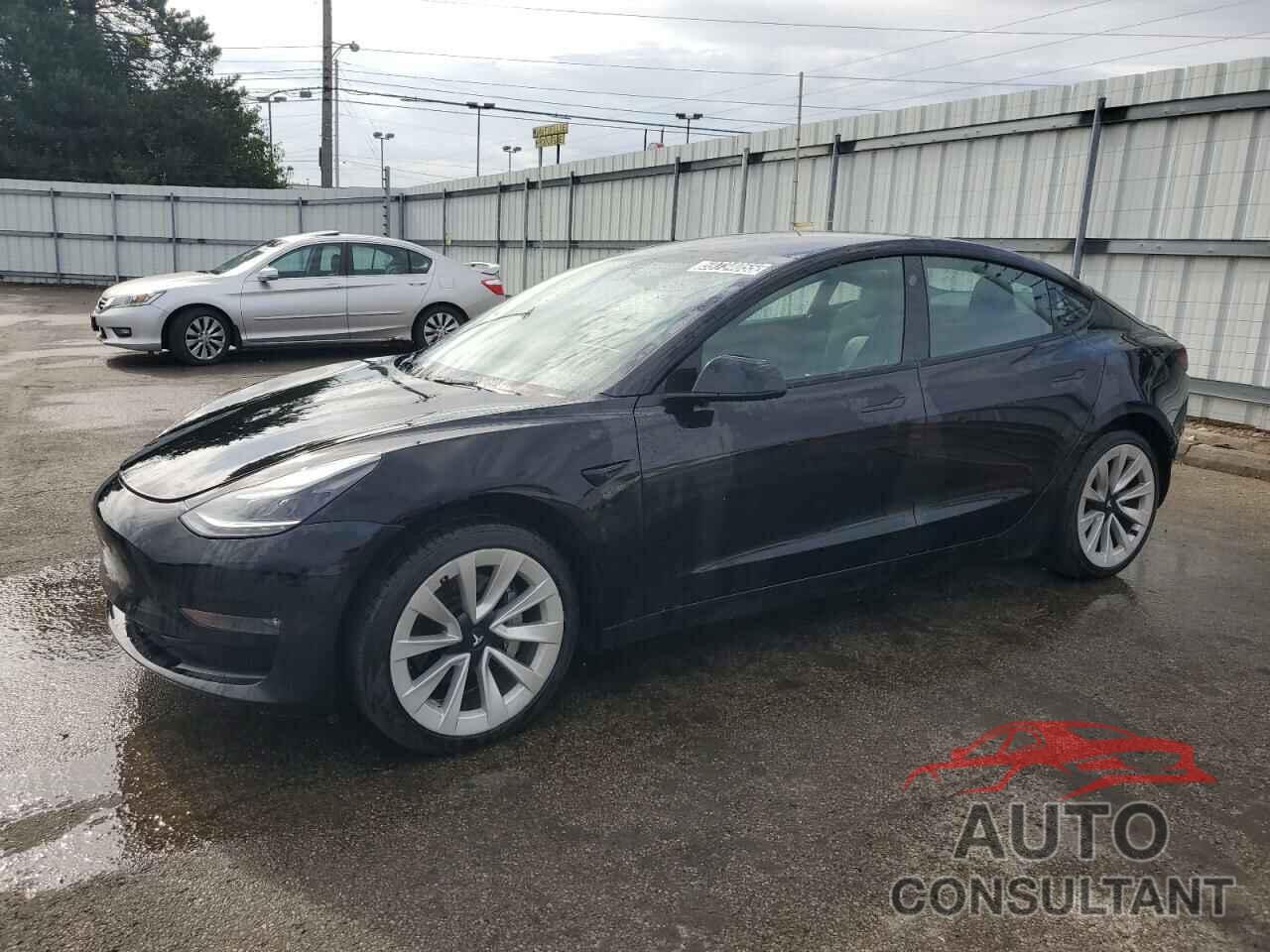 TESLA MODEL 3 2022 - 5YJ3E1EB4NF285924