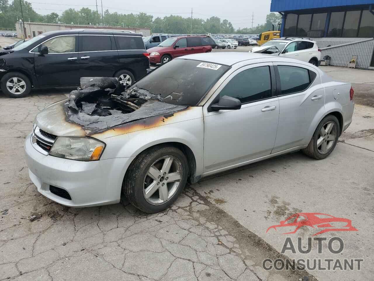 DODGE AVENGER 2012 - 1C3CDZAB7CN243094