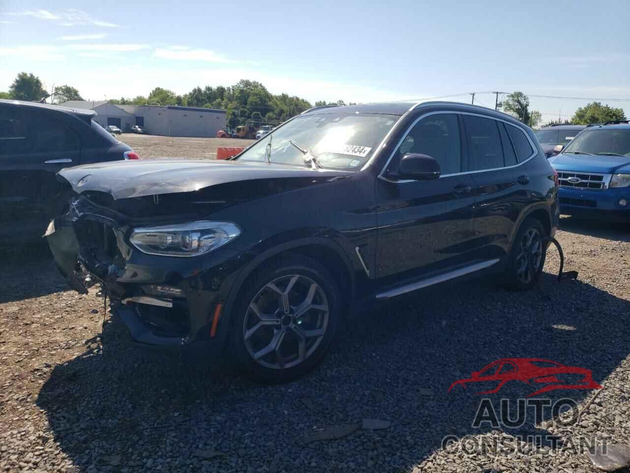 BMW X3 2021 - 5UXTY5C06M9E77467