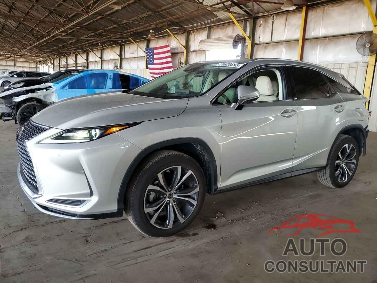 LEXUS RX350 2021 - 2T2HZMAA1MC215546
