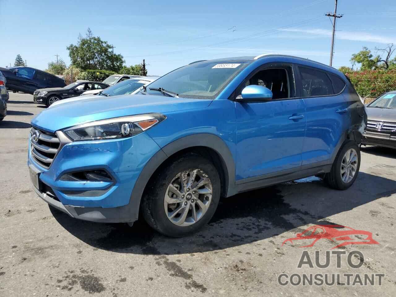 HYUNDAI TUCSON 2016 - KM8J33A48GU116429