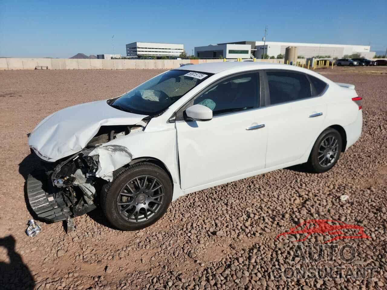 NISSAN SENTRA 2015 - 3N1AB7AP0FY319810