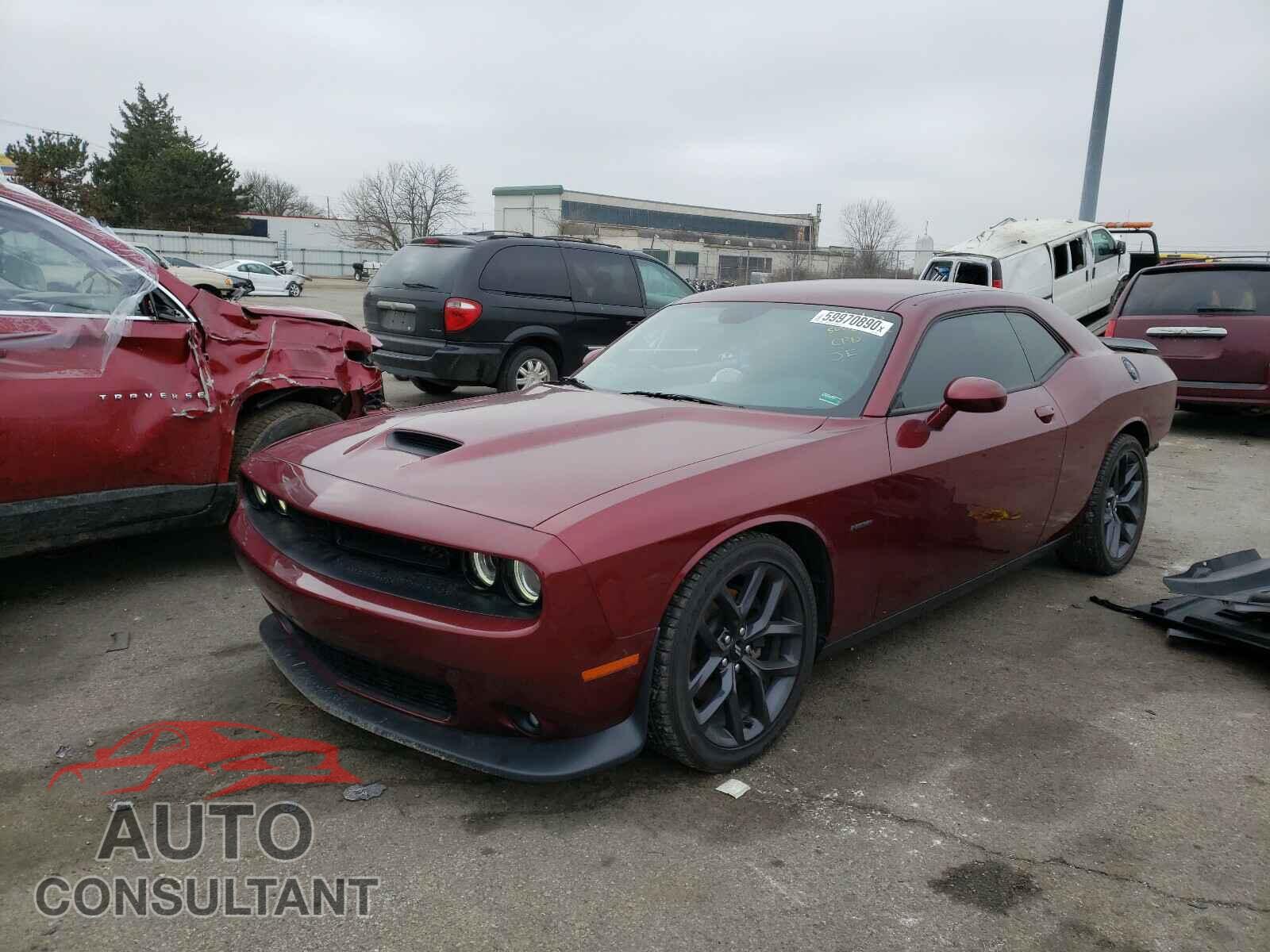 DODGE CHALLENGER 2019 - 2C3CDZBT5KH606166