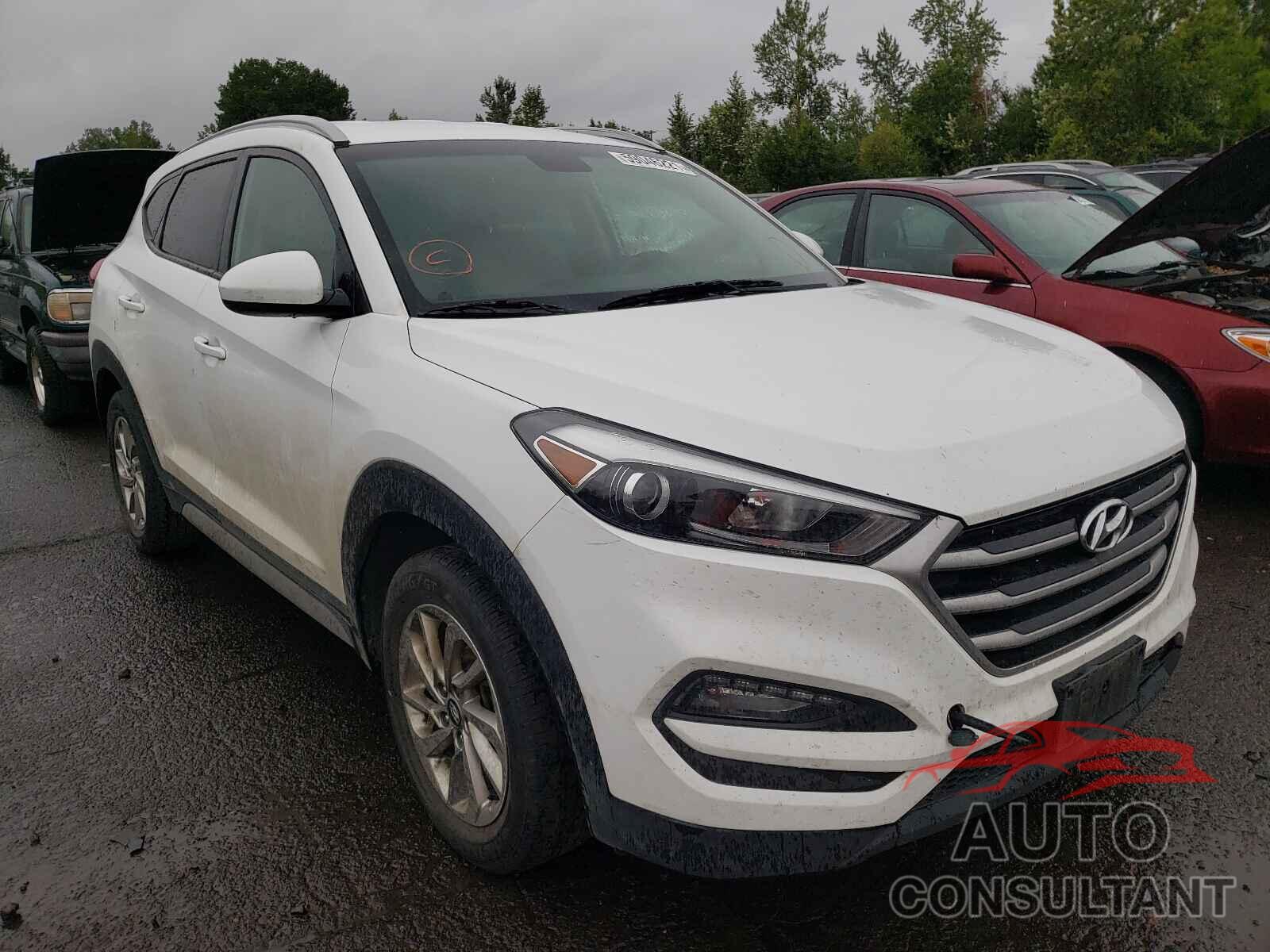 HYUNDAI TUCSON 2018 - KM8J3CA49JU702984