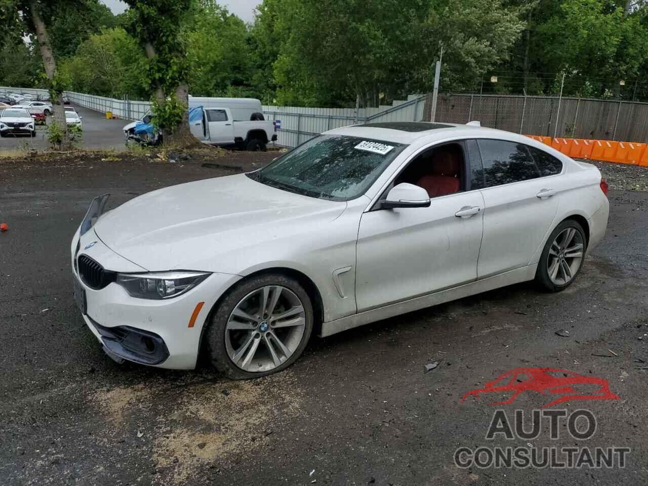 BMW 4 SERIES 2019 - WBA4J3C53KBL08467