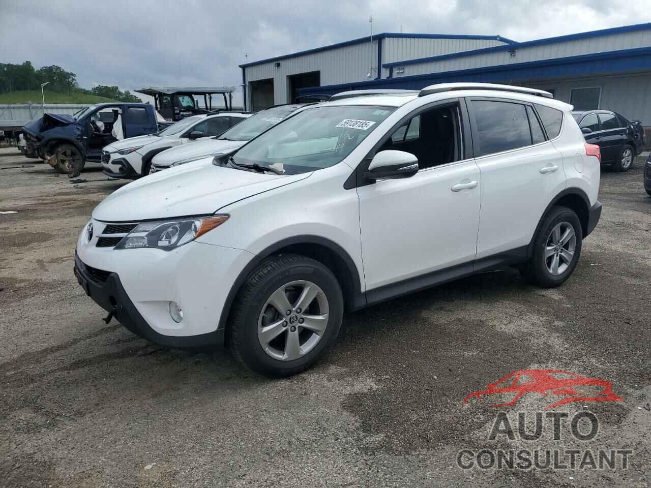 TOYOTA RAV4 2015 - 2T3RFREV0FW235159