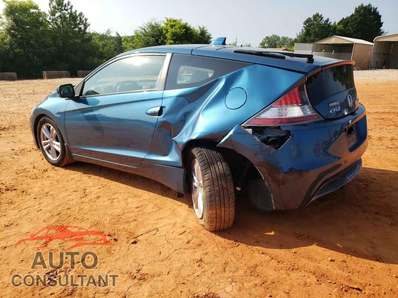 HONDA CRZ 2012 - JHMZF1D64CS004411