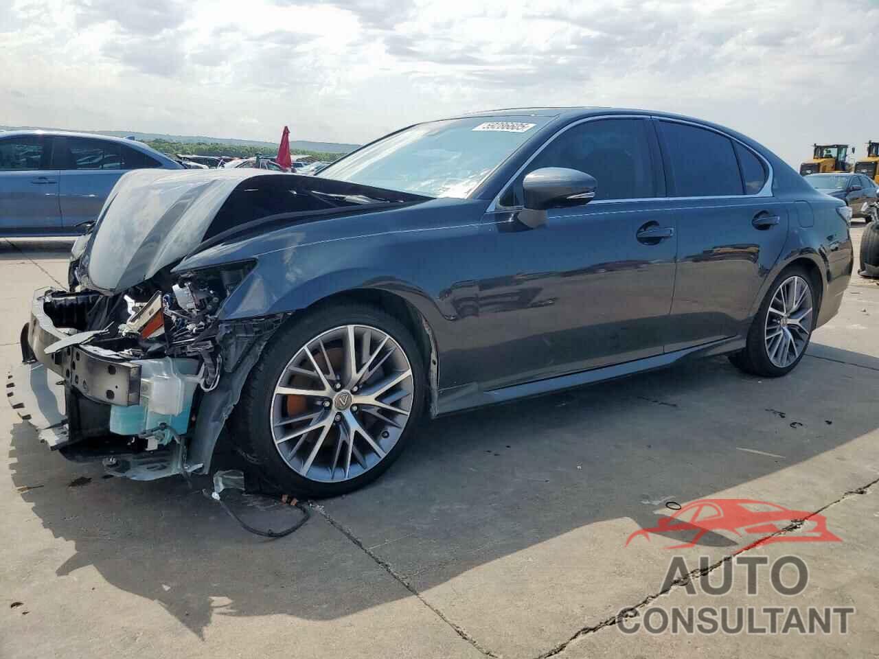 LEXUS GS350 2018 - JTHBZ1BL6JA014006
