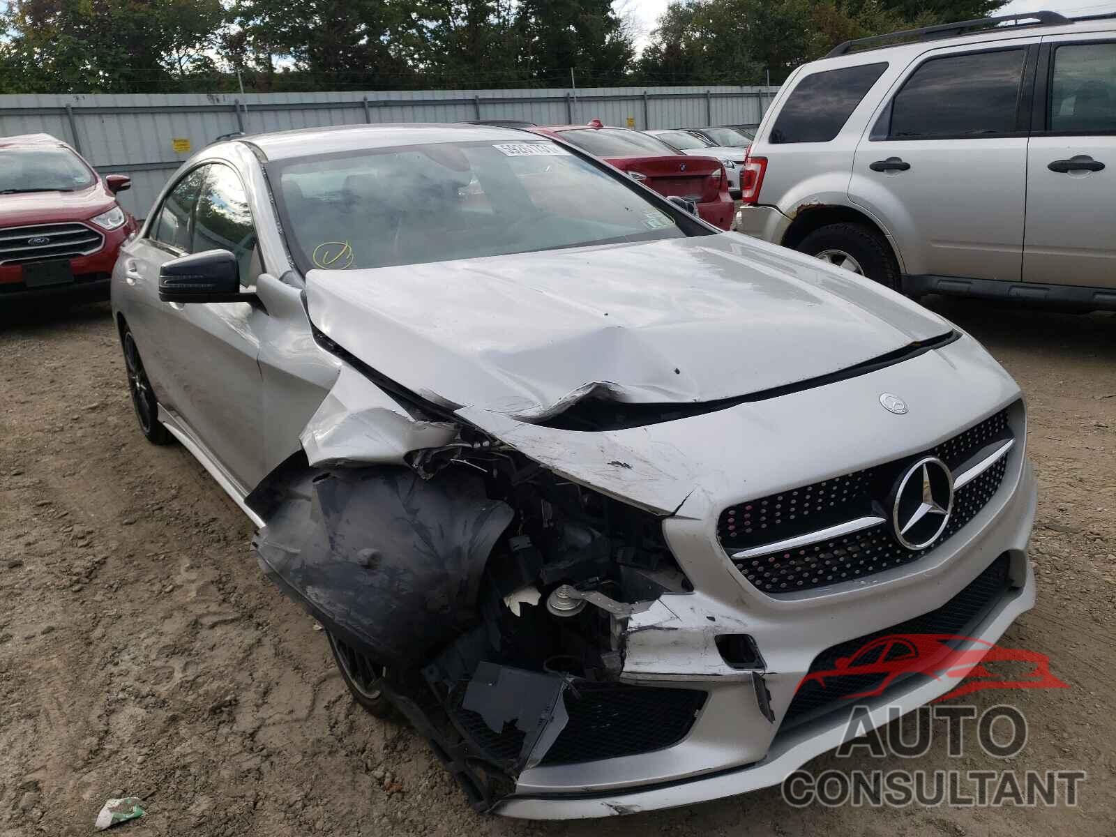 MERCEDES-BENZ CLA-CLASS 2016 - WDDSJ4EB4GN316866