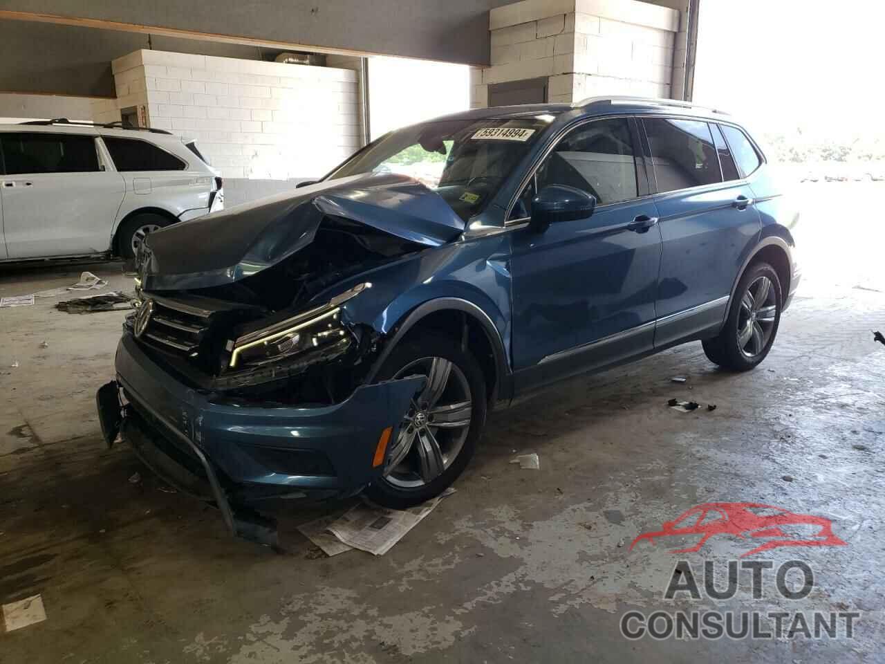 VOLKSWAGEN TIGUAN 2018 - 3VV5B7AX4JM214381