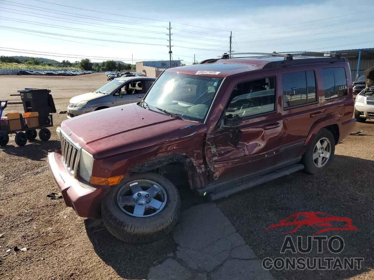 JEEP COMMANDER 2009 - 1J8HH48PX9C513149