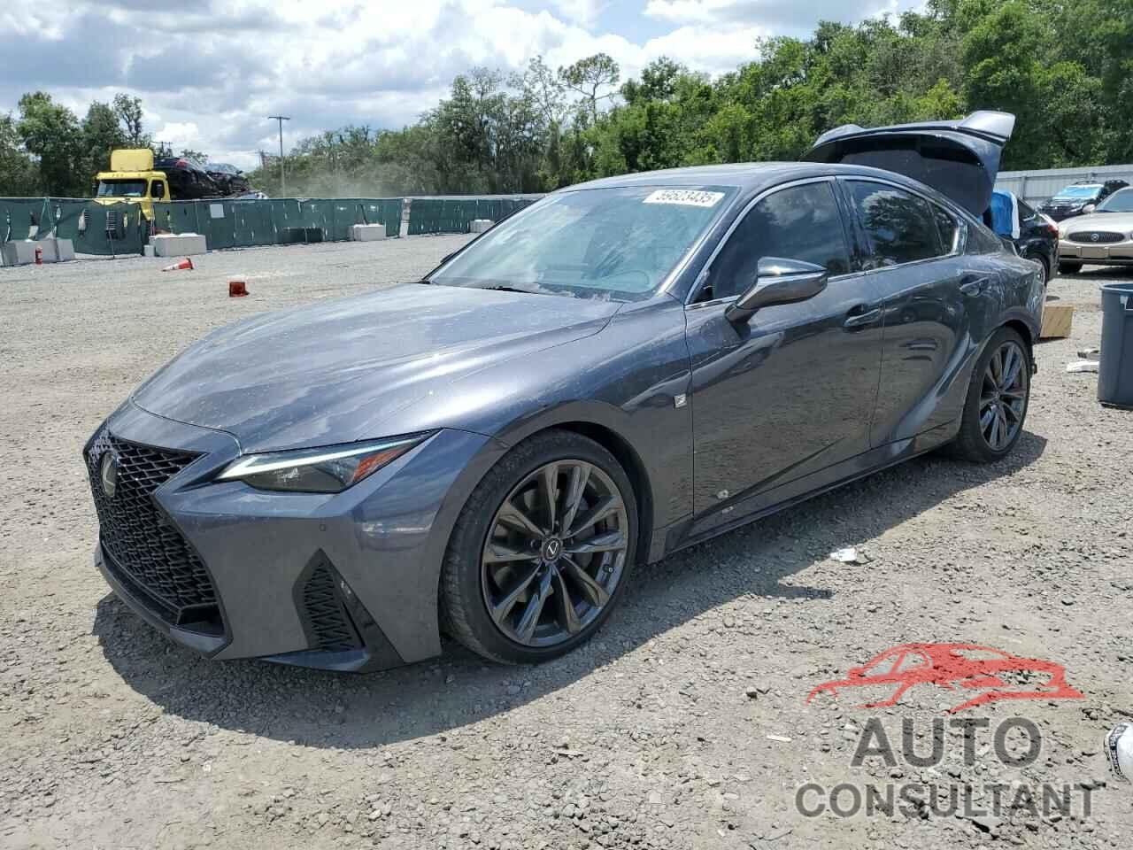LEXUS IS 350 F S 2022 - JTHGZ1B25N5052497