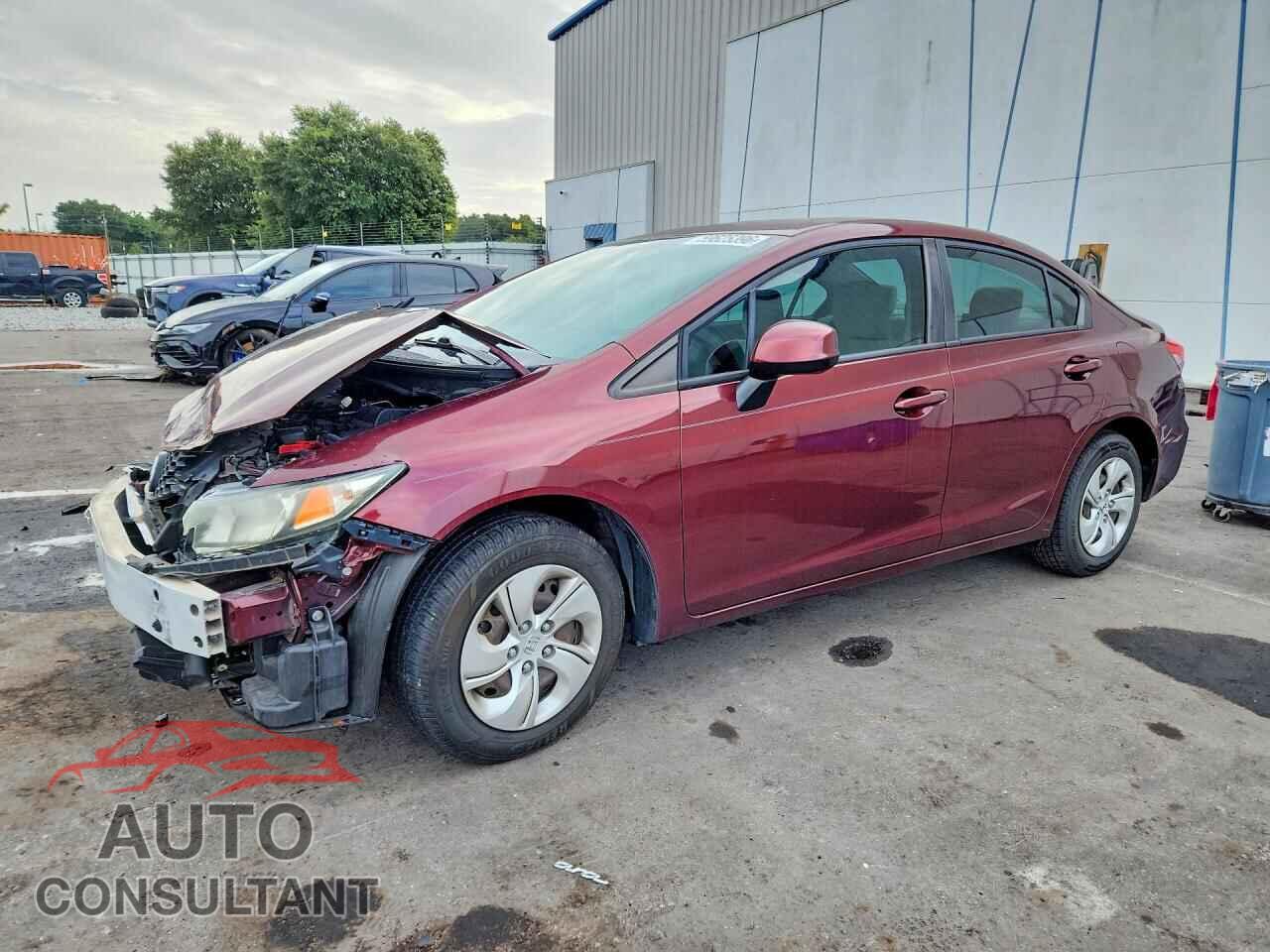 HONDA CIVIC 2013 - 19XFB2F52DE096780