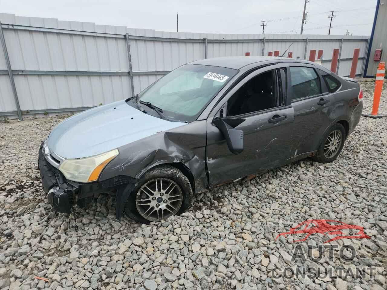 FORD FOCUS 2011 - 1FAHP3FN8BW203467