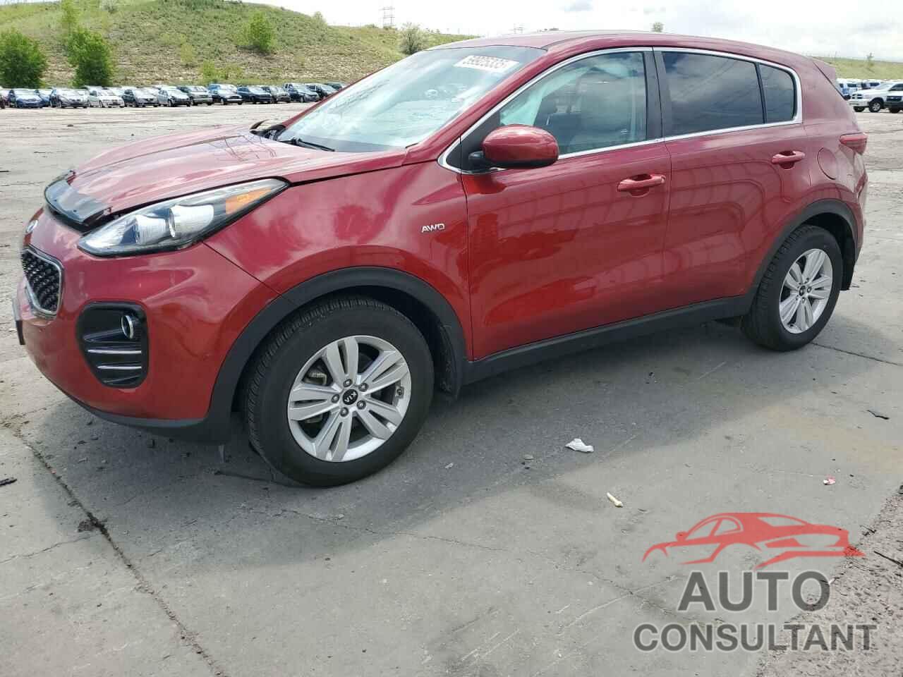 KIA SPORTAGE 2019 - KNDPMCAC8K7581464