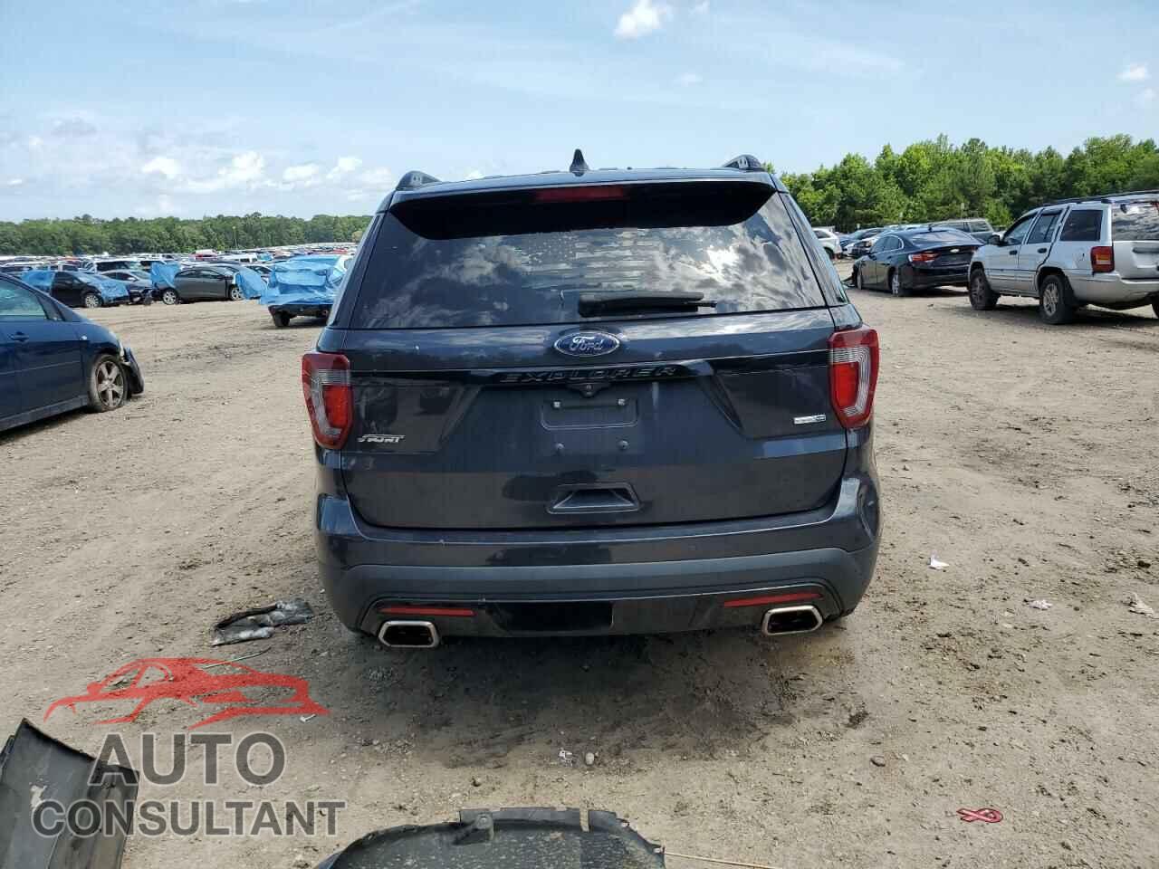FORD EXPLORER 2017 - 1FM5K8GT7HGC29725