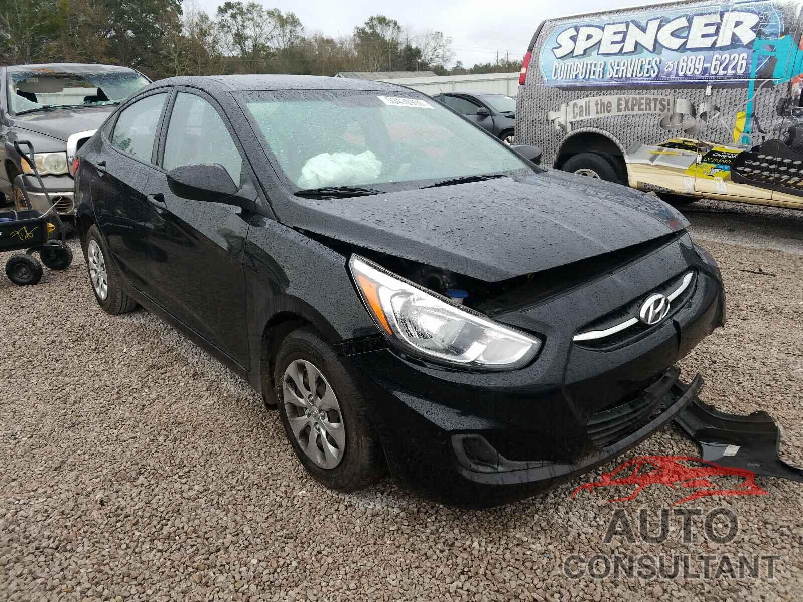 HYUNDAI ACCENT 2016 - KMHCT4AE9GU016427