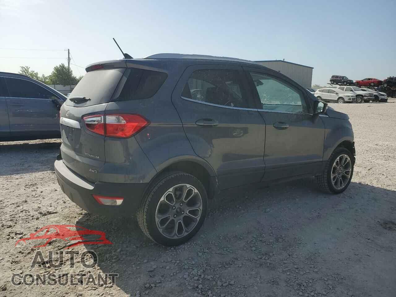 FORD ECOSPORT 2020 - MAJ6S3KL5LC392012