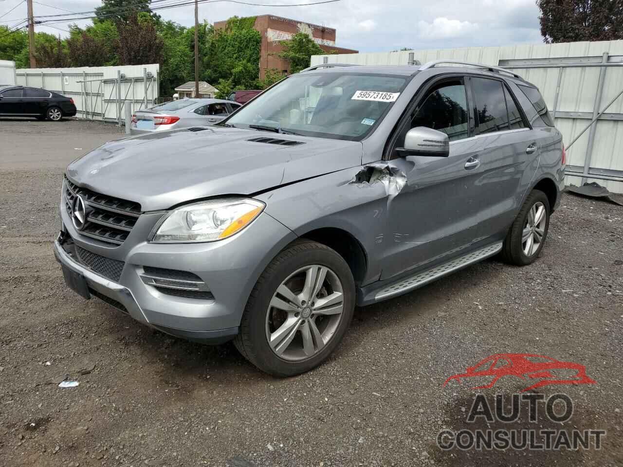 MERCEDES-BENZ M-CLASS 2014 - 4JGDA5HB3EA371507