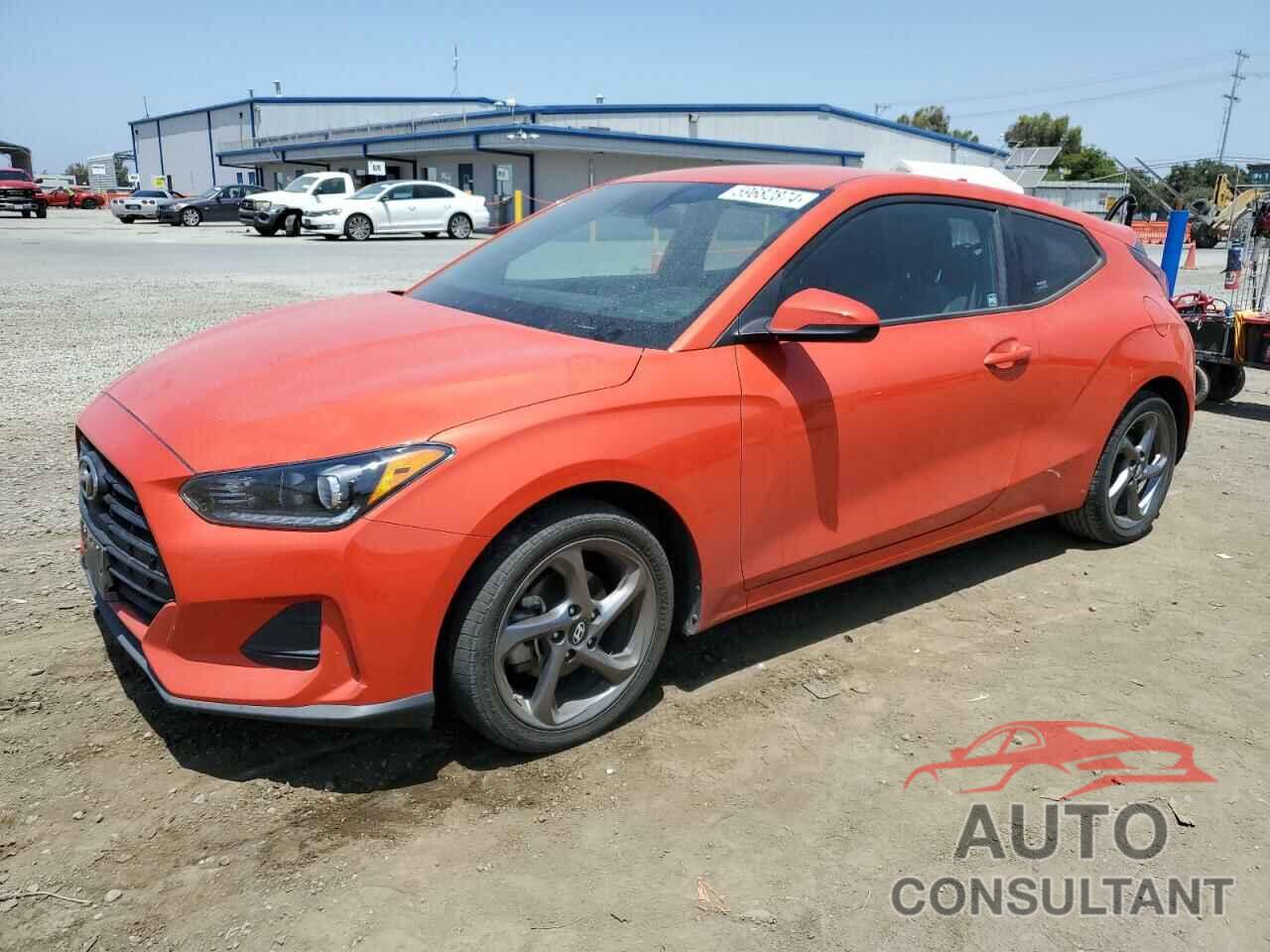 HYUNDAI VELOSTER 2020 - KMHTG6AF7LU026912