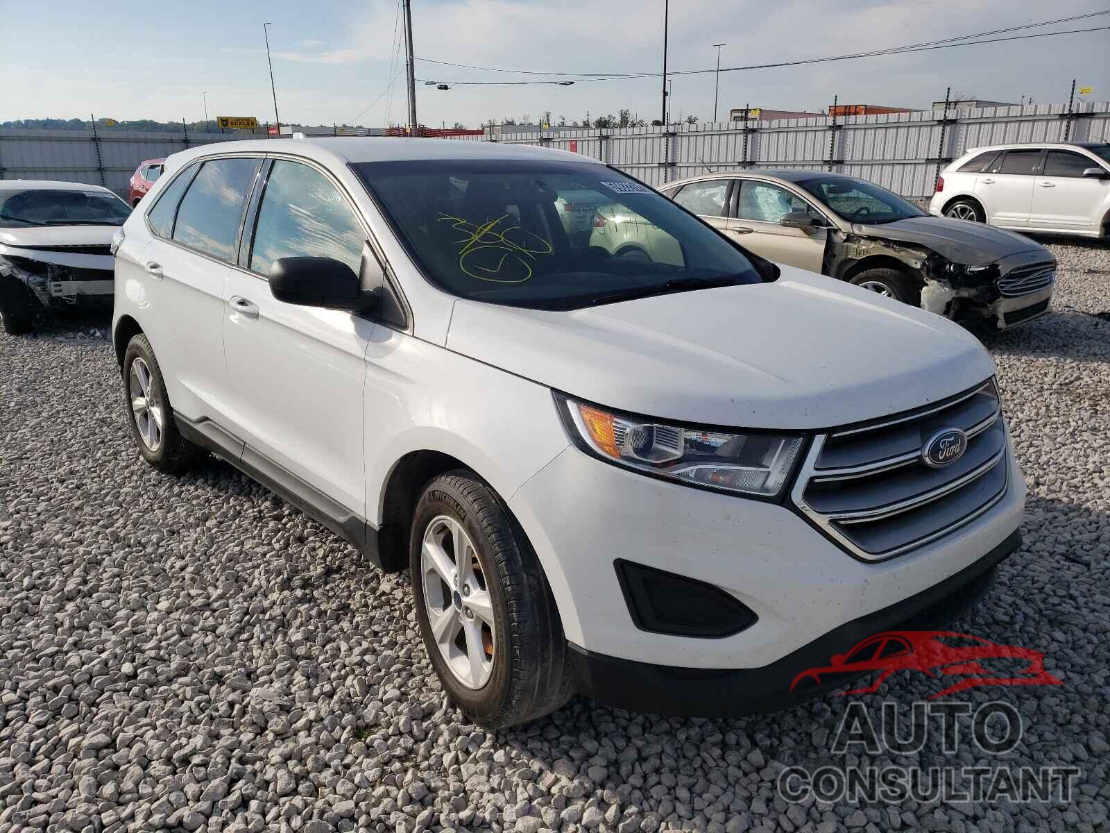 FORD EDGE 2018 - 2FMPK4G91JBB94117