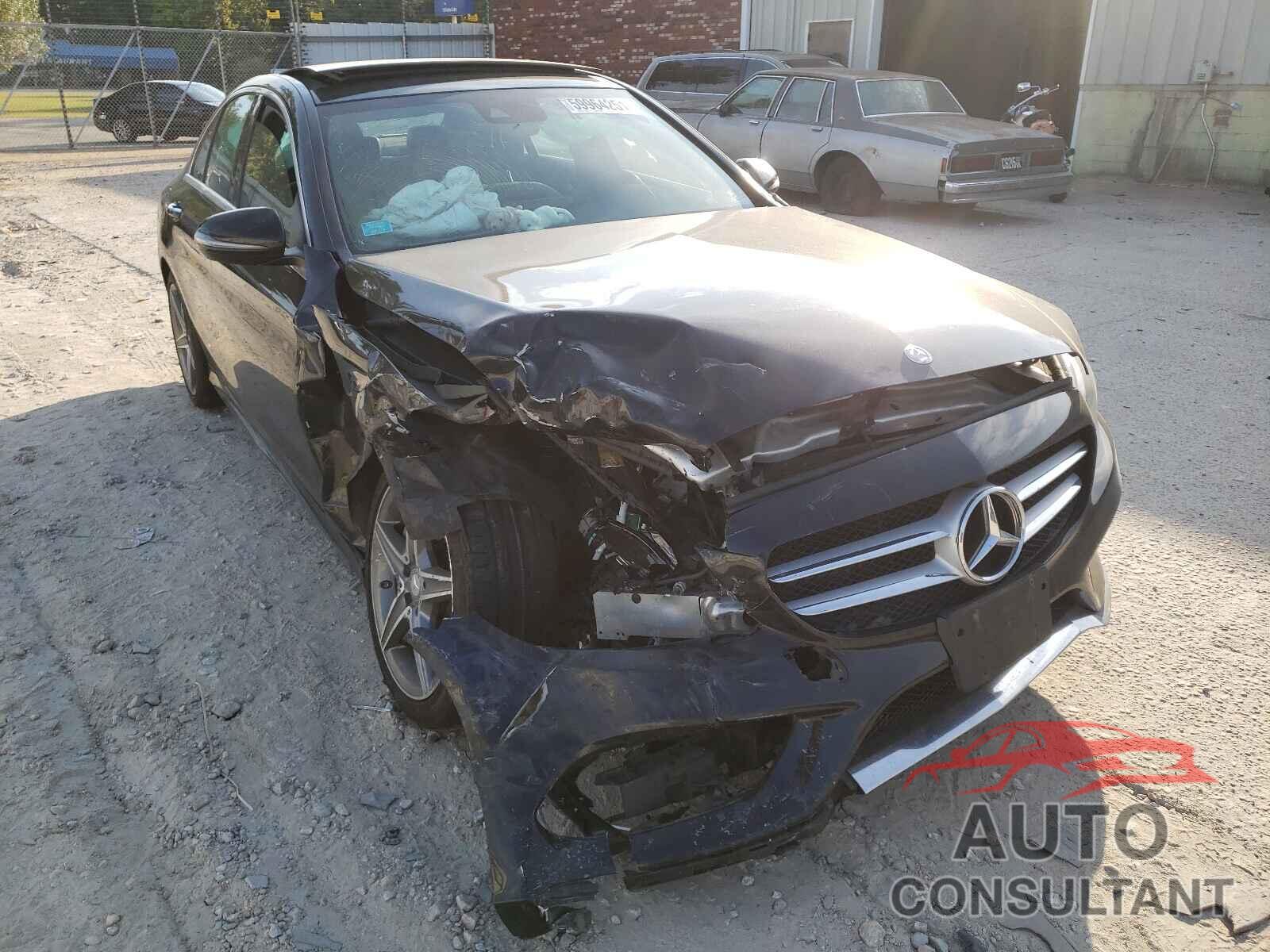 MERCEDES-BENZ C-CLASS 2016 - 55SWF4KB4GU148967