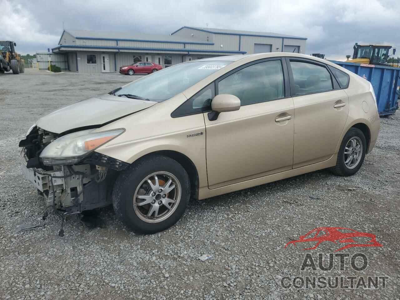 TOYOTA PRIUS 2011 - JTDKN3DUXB1381684