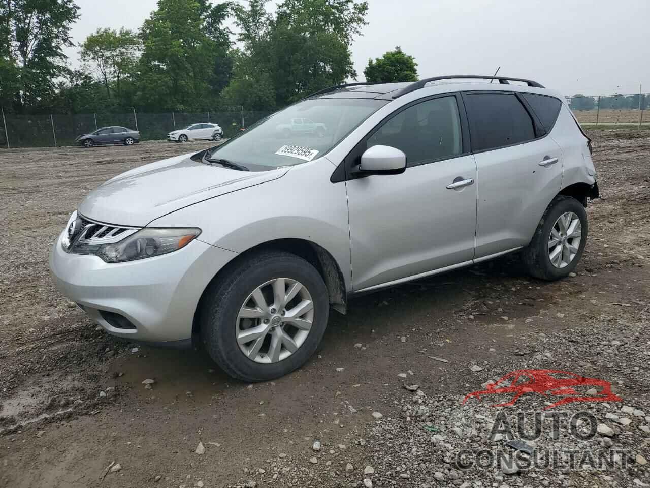NISSAN MURANO 2014 - JN8AZ1MW1EW532896