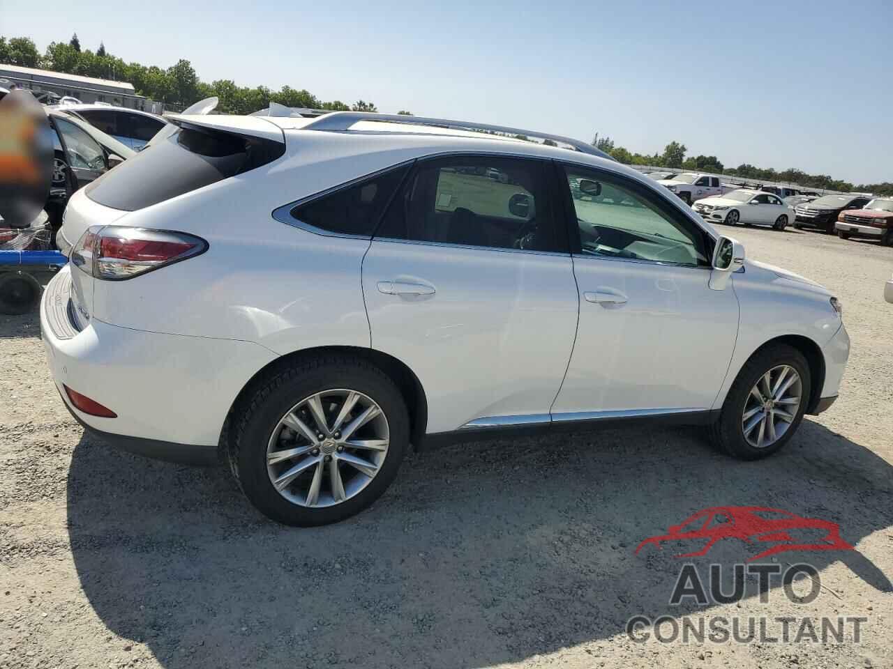 LEXUS RX350 2015 - 2T2ZK1BA1FC204118
