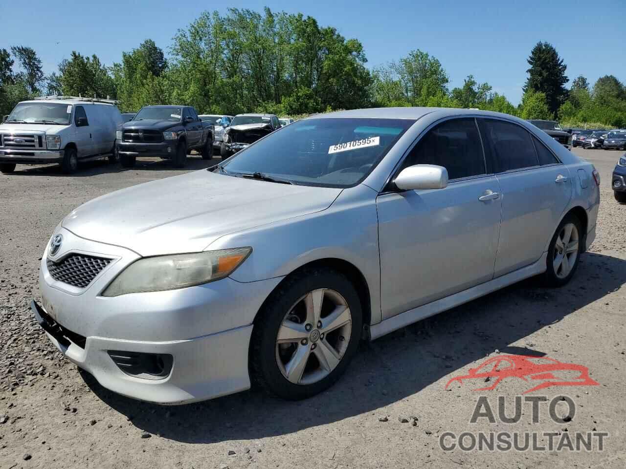 TOYOTA CAMRY 2011 - 4T1BF3EK5BU739777