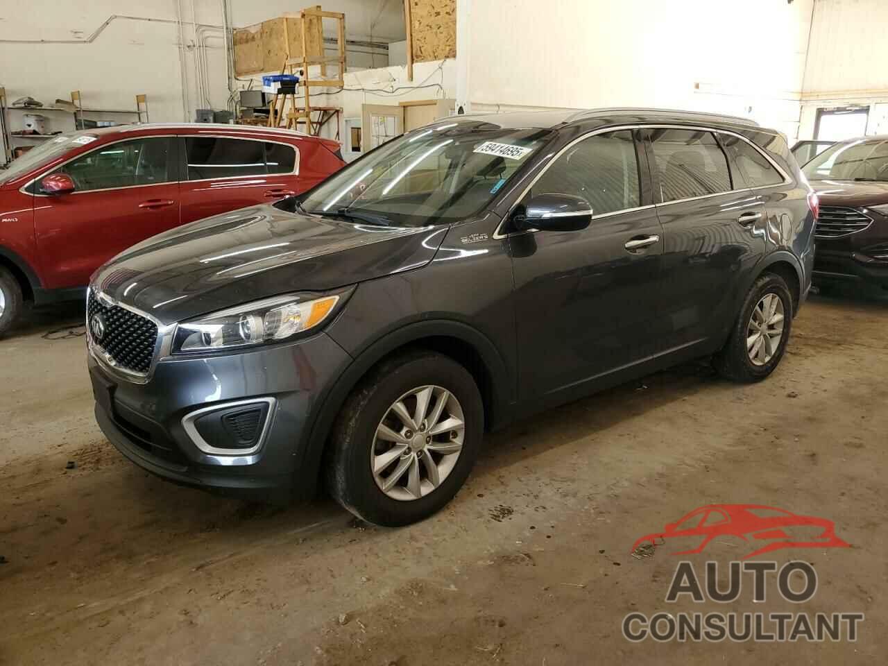 KIA SORENTO 2018 - 5XYPG4A33JG350373