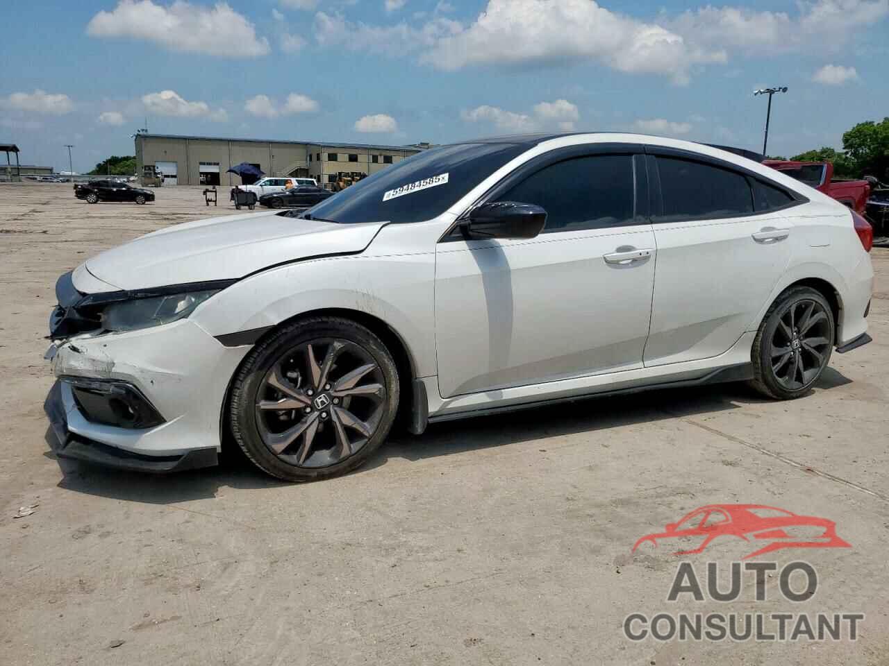HONDA CIVIC 2019 - 19XFC2F89KE040470