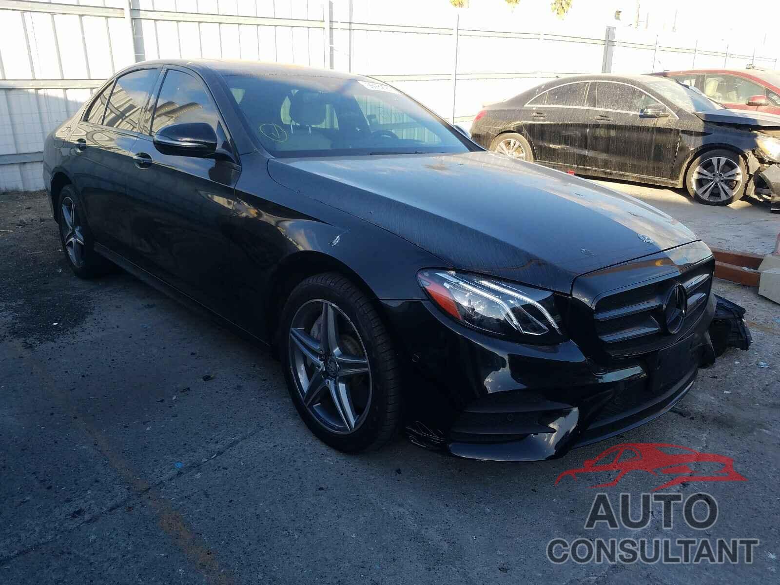 MERCEDES-BENZ E CLASS 2017 - WDDZF4JBXHA239645