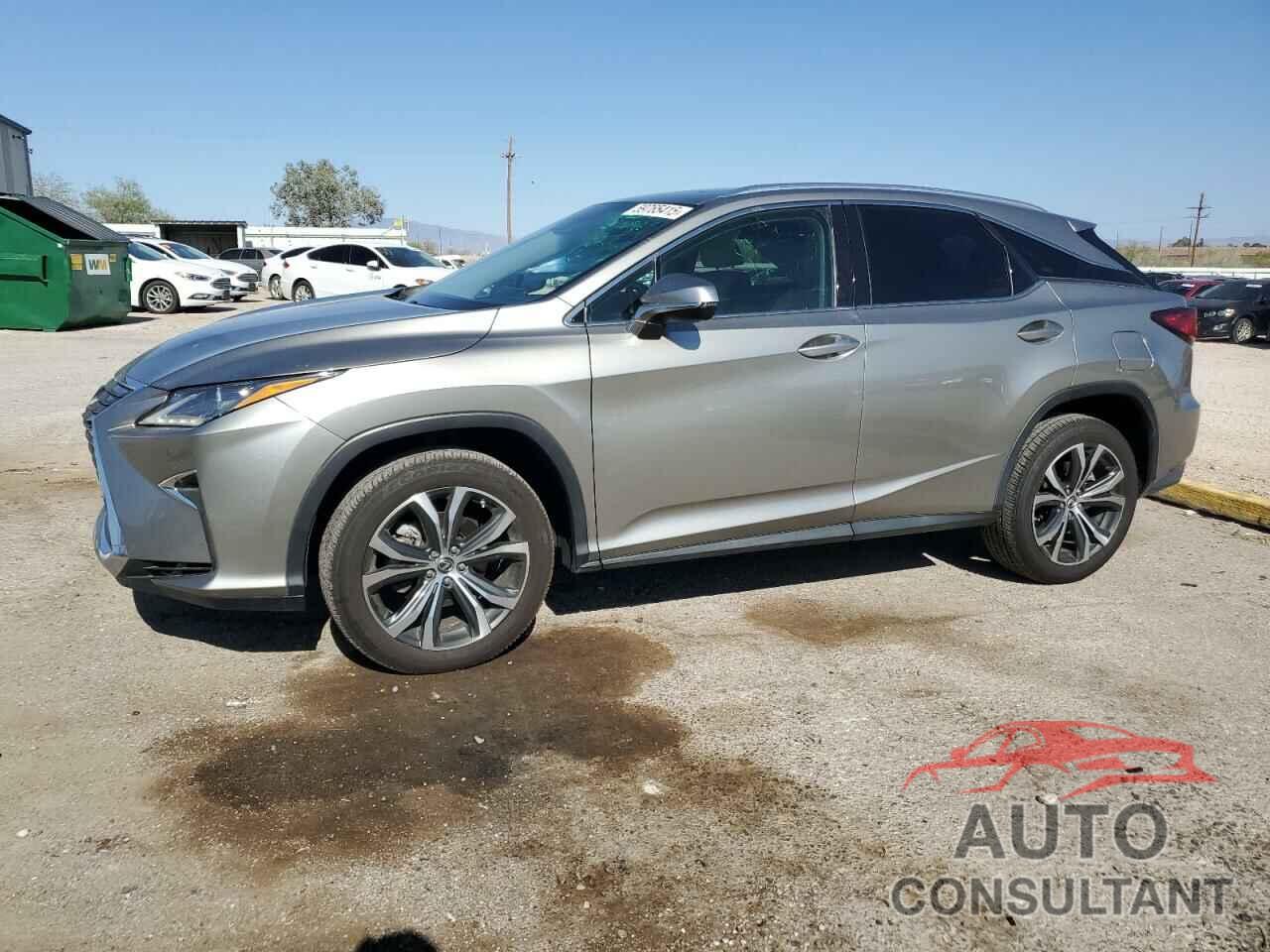 LEXUS RX350 2019 - 2T2ZZMCA0KC134617