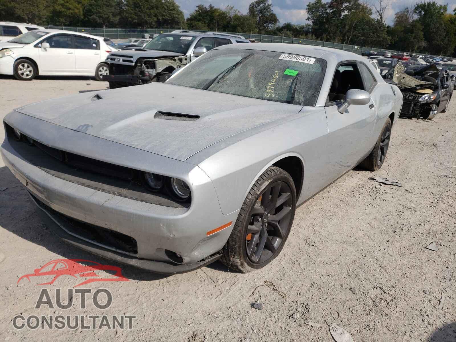DODGE CHALLENGER 2020 - 2C3CDZAG6LH170286