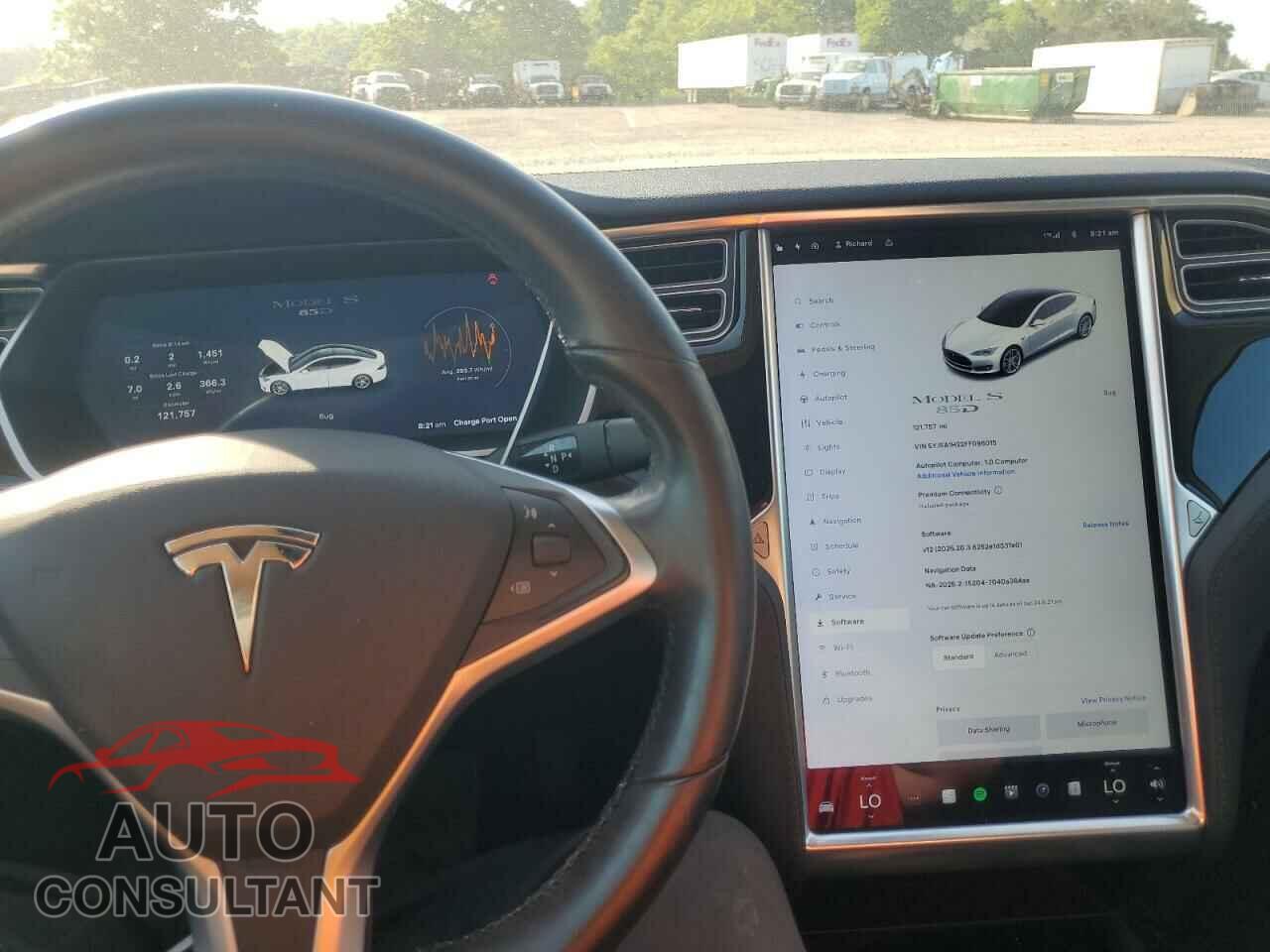 TESLA MODEL S 2015 - 5YJSA1H22FF096015