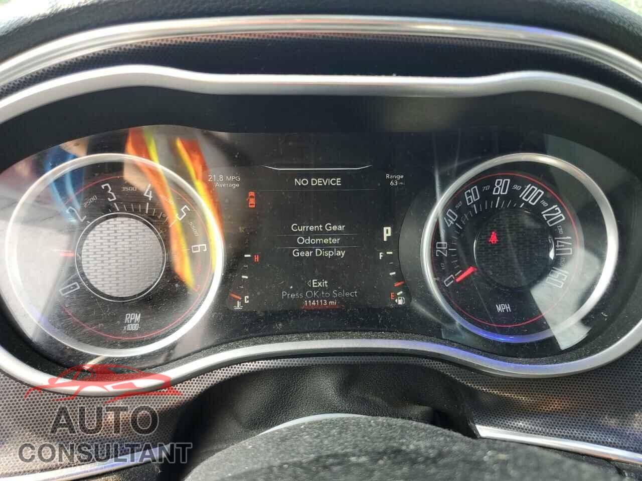 DODGE CHALLENGER 2016 - 2C3CDZAG6GH245171