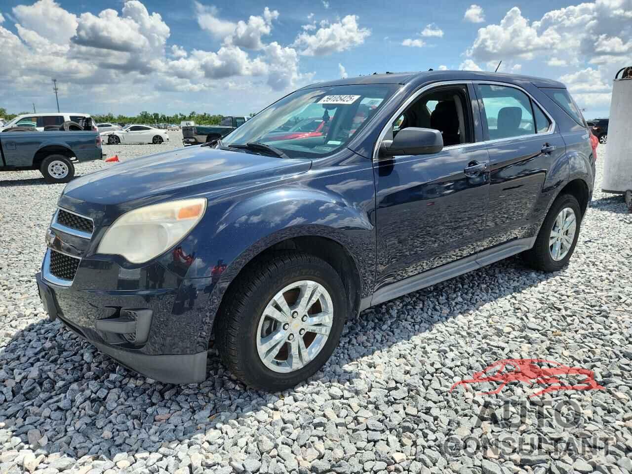 CHEVROLET EQUINOX 2015 - 2GNFLEEK7F6120247