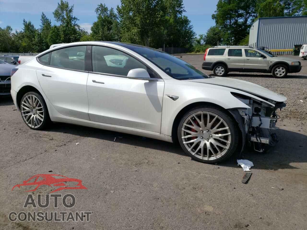 TESLA MODEL 3 2020 - 5YJ3E1ECXLF722461