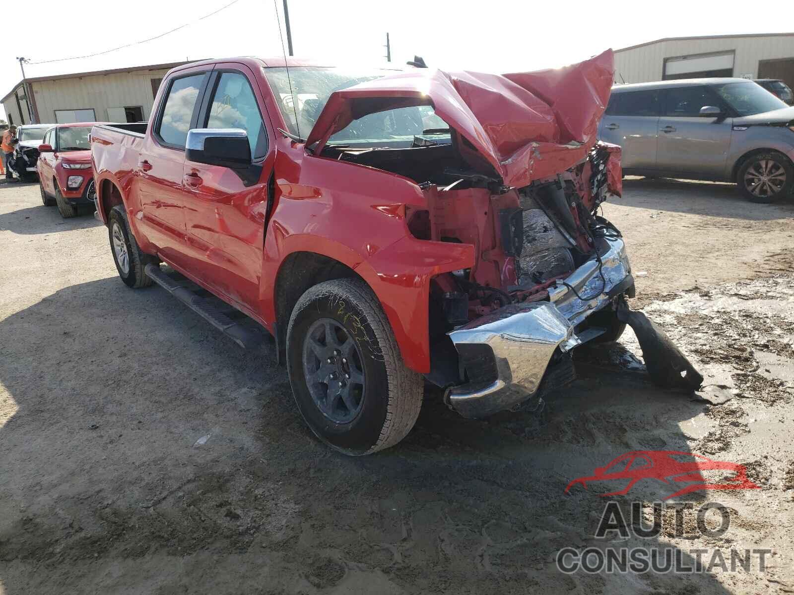 CHEVROLET SILVERADO 2020 - 3GCPWCED5LG335152