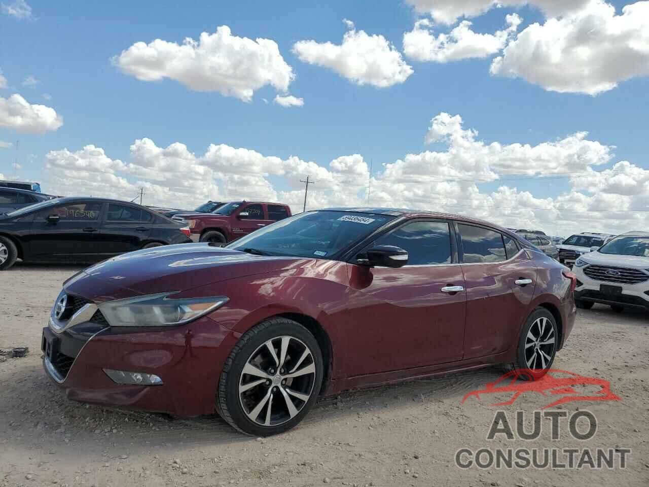 NISSAN MAXIMA 2017 - 1N4AA6AP9HC451024