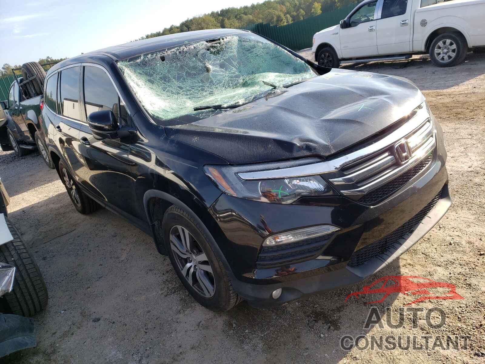 HONDA PILOT 2017 - 5FNYF5H56HB017364