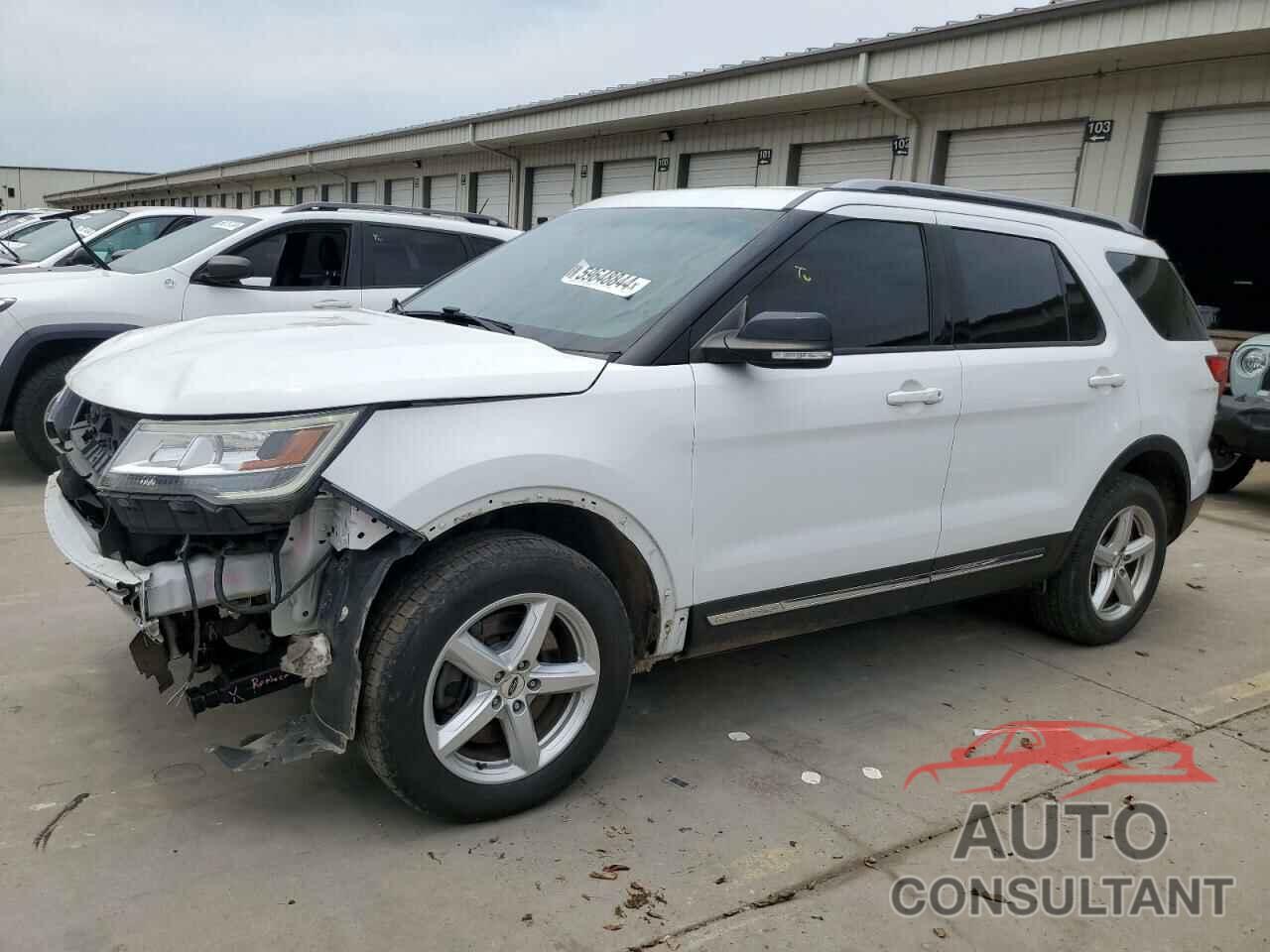 FORD EXPLORER 2017 - 1FM5K8D89HGD05431