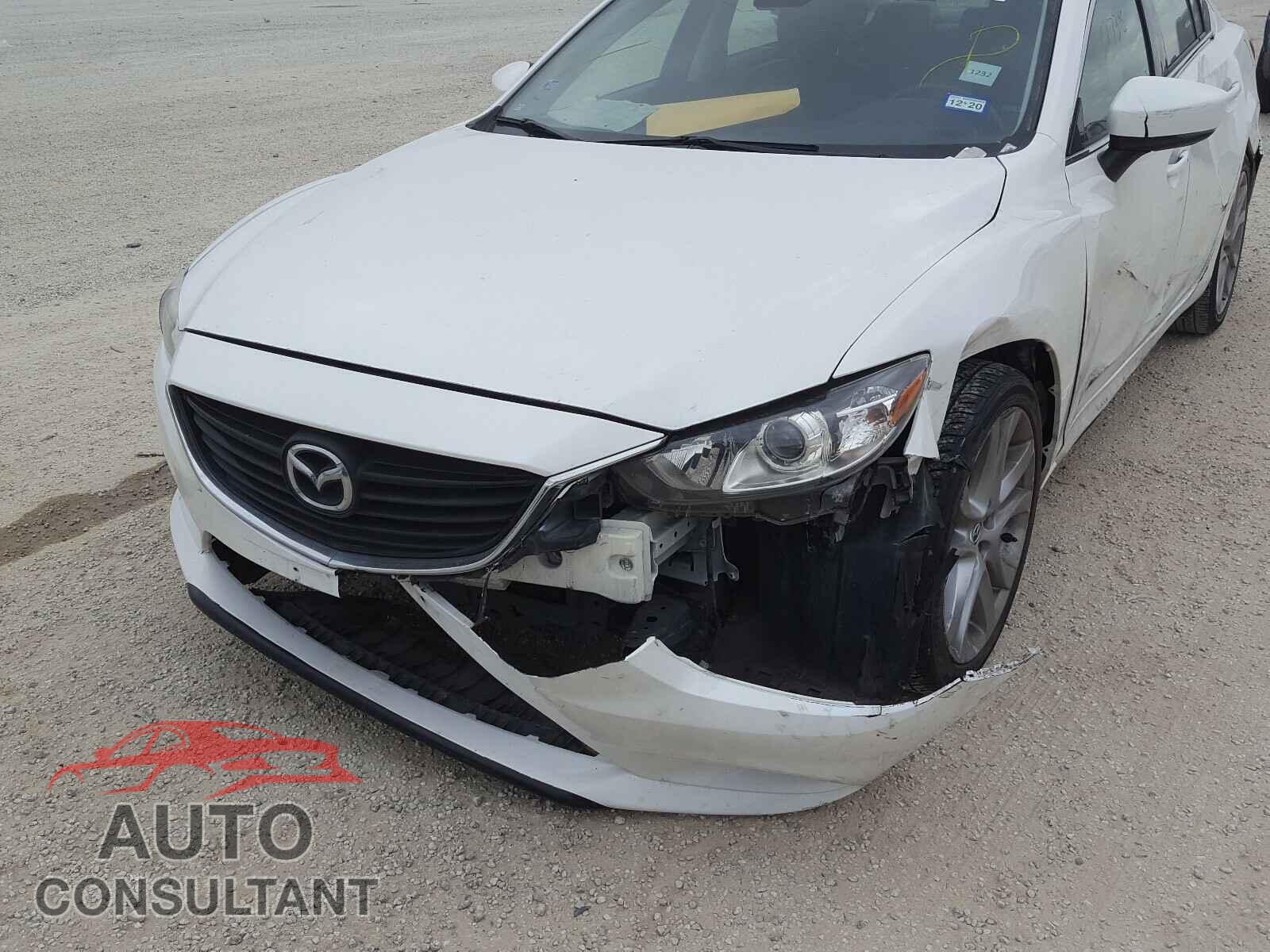 MAZDA 6 2017 - JM1GL1V59H1110065