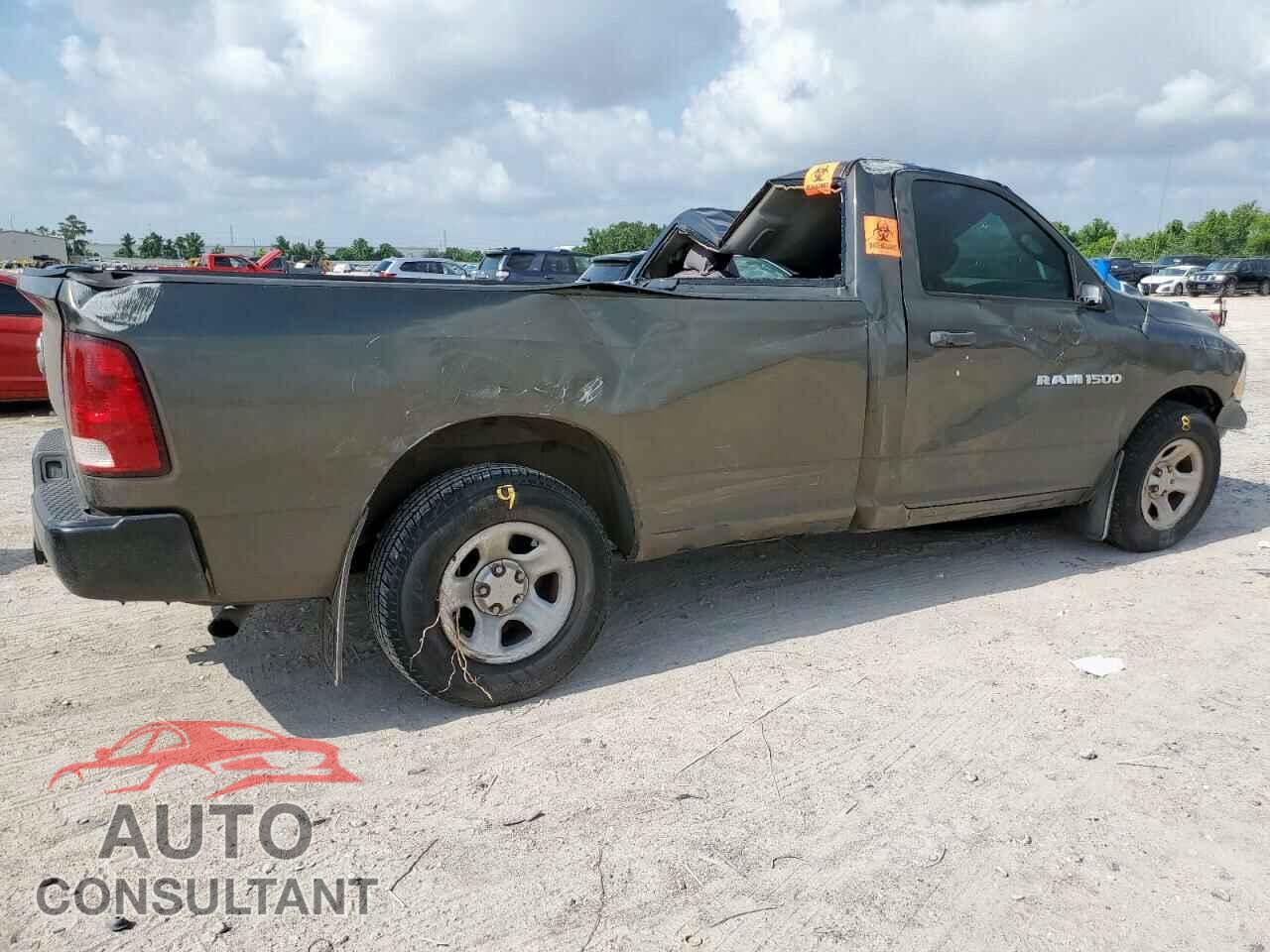 DODGE RAM 1500 2012 - 3C6JD6DP4CG255194