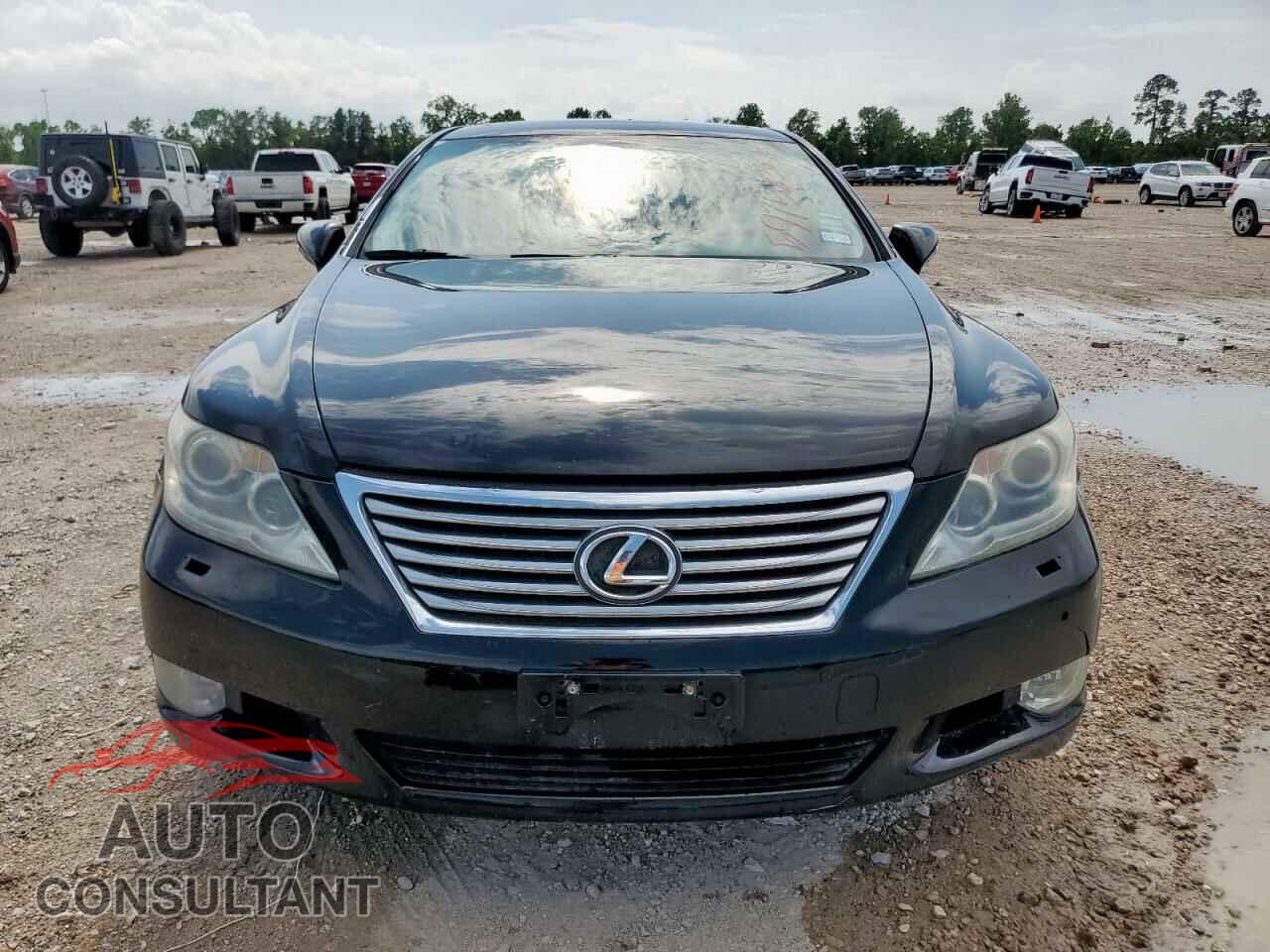 LEXUS LS460 2012 - JTHGL5EF0C5045591